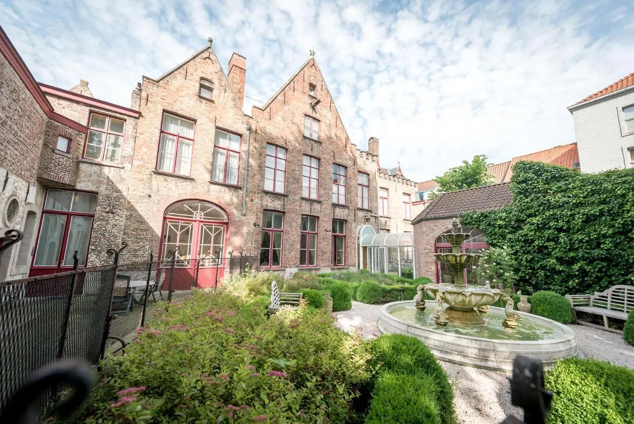 Hotel Jan Brito - Small Elegant Hotels Brugge België