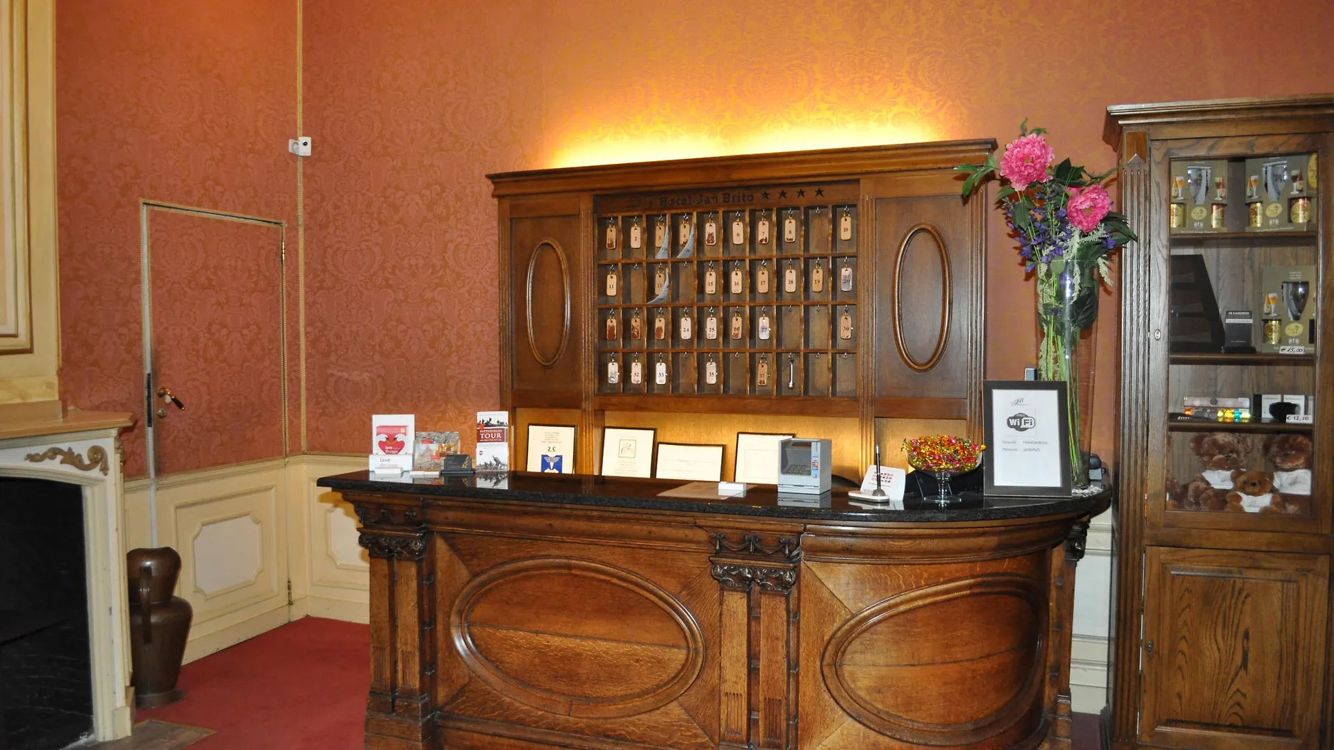 Hotel Jan Brito Bruges