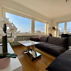 Luxury 3 Bedroom On The Floor With Panoramic View Ostende