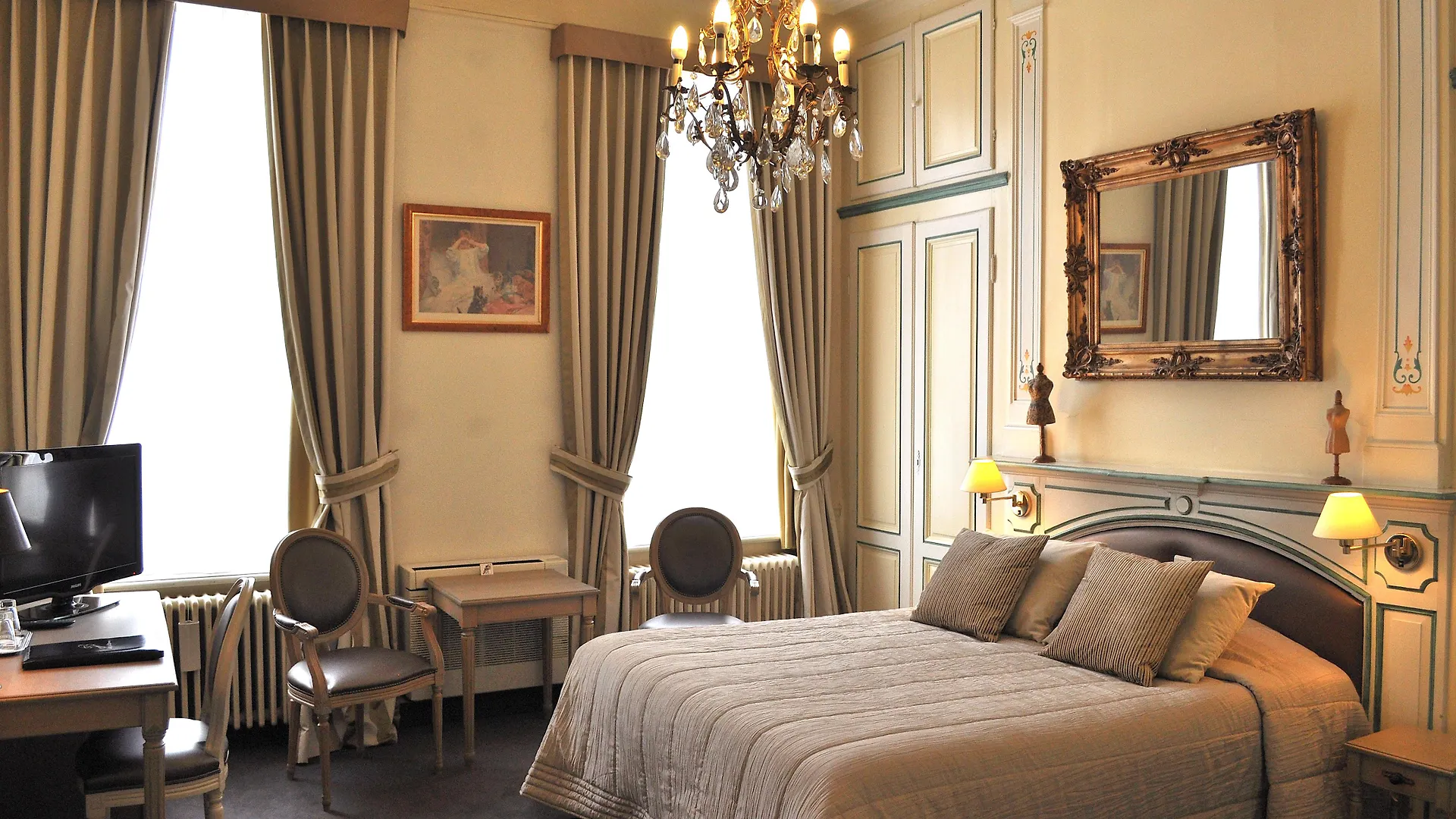 Hotel Jan Brito Bruges Belgique