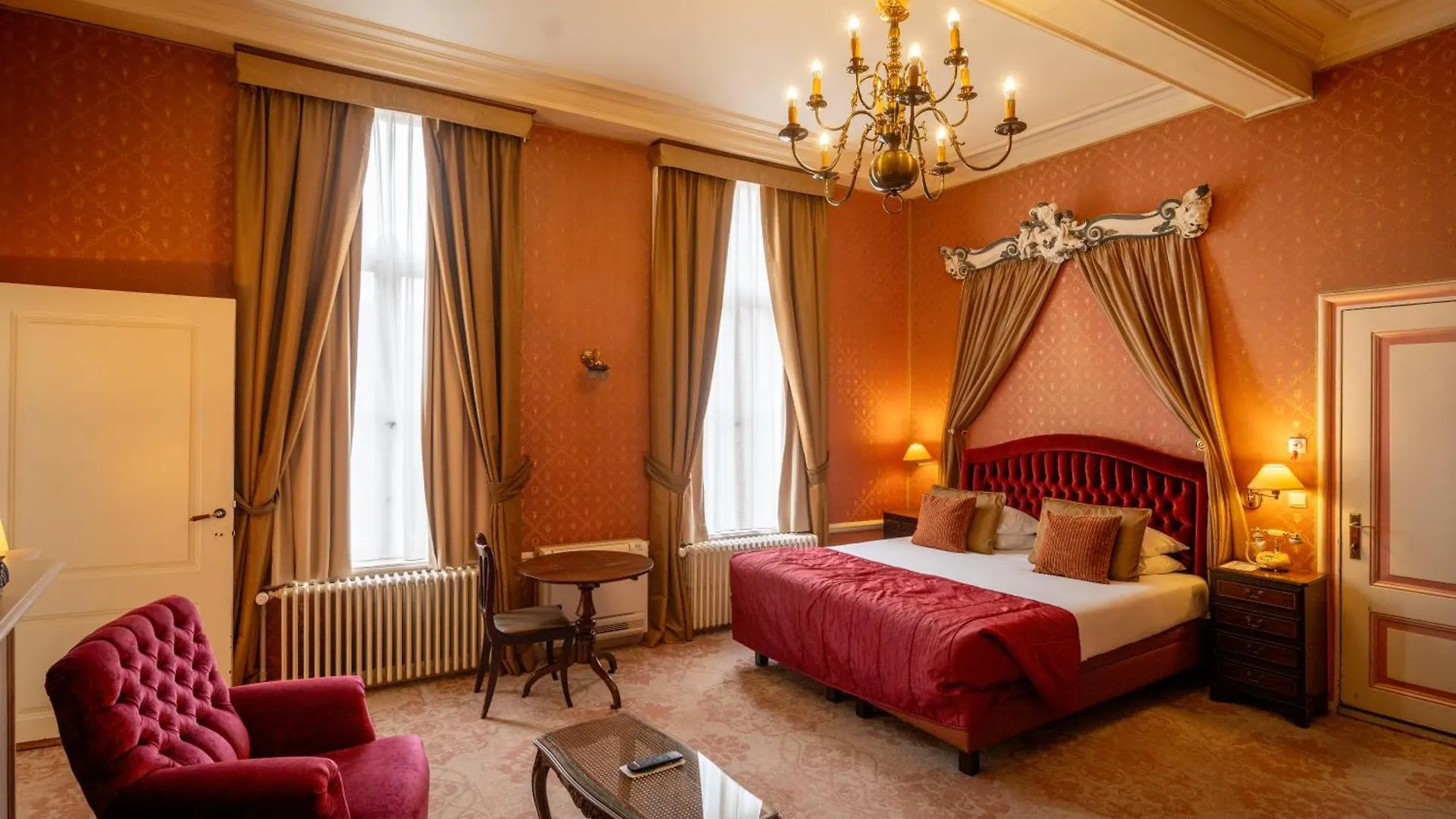 Hotel Jan Brito Bruges Belgique