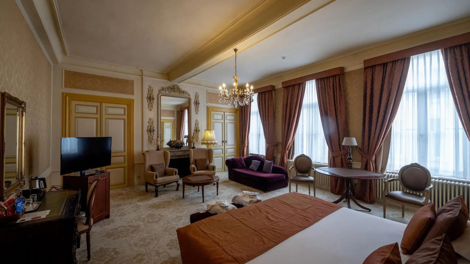 ****  Hotel Jan Brito Bruges Belgium